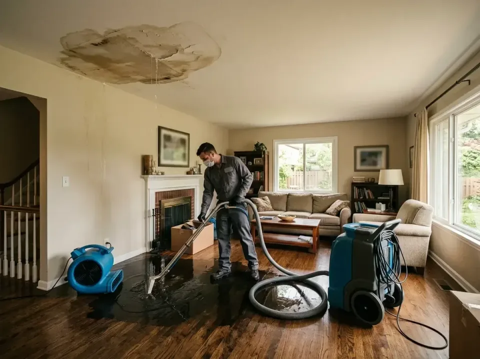 attic-pipe-burst-ceiling-drip-008 — frequently asked questions, Water Damage Restoration & Carpet Care in South Oroville, CA